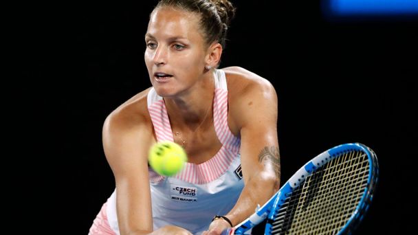 Karolína Plíšková v semifinále Australian Open 2019