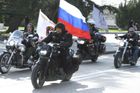 Putinovi motorkáři: Noční vlci se stali testem české svobody