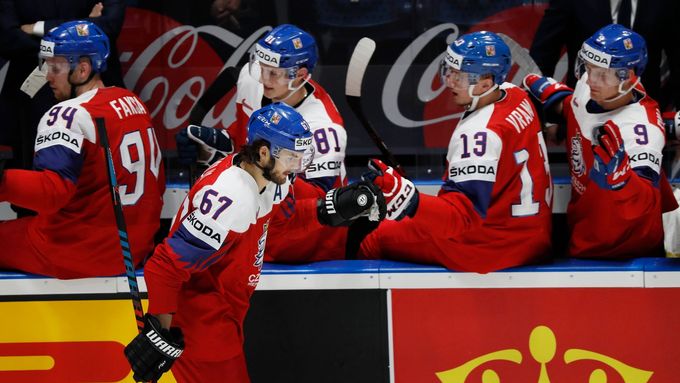 Michael Frolík vede s pěti brankami a pěti asistencemi produktivitu hokejového MS v Bratislavě.