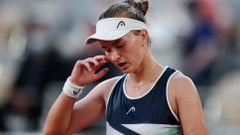 French Open 2021, semifinále - Krejčíková vs. Sakkariová