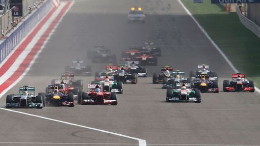 F1, Velká cena Bahrajnu: start