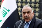 Irácký premiér Ádil Abdal Mahdí