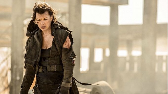 Resident Evil: Poslední kapitola (trailer).