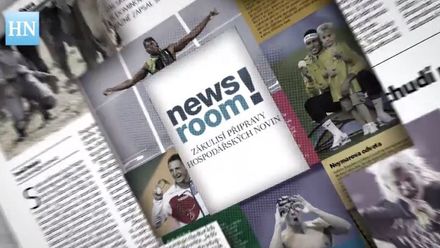 Newsroom: Se šéfredaktorem o zítřejším vydání Hospodářských novin