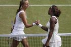 Wimbledon ŽIVĚ: Kvitová - S. Williamsová 3:6, 5:7