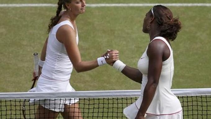 Petra K. vs Serena. Pomstí se za Wimbledon 2010?
