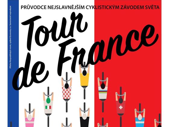 Čtěte magazín o Tour de France! Titulka přílohy Tour de France