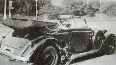Heydrichův mercedes - archiv