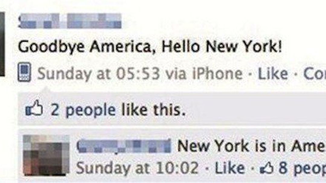 GALERIE: Hlupáci na Facebooku neznají zeměpis