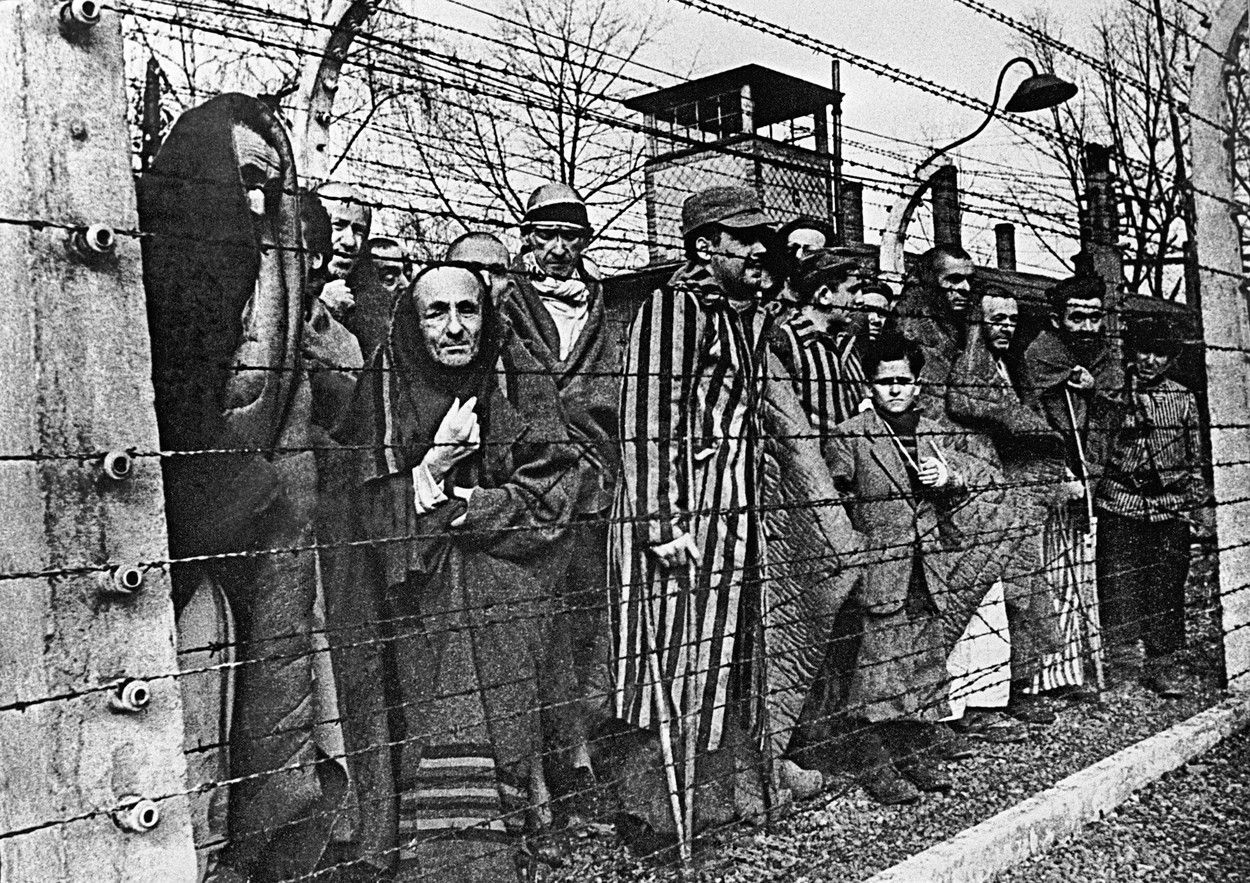 Osvětim, koncentrační tábor, Židé
