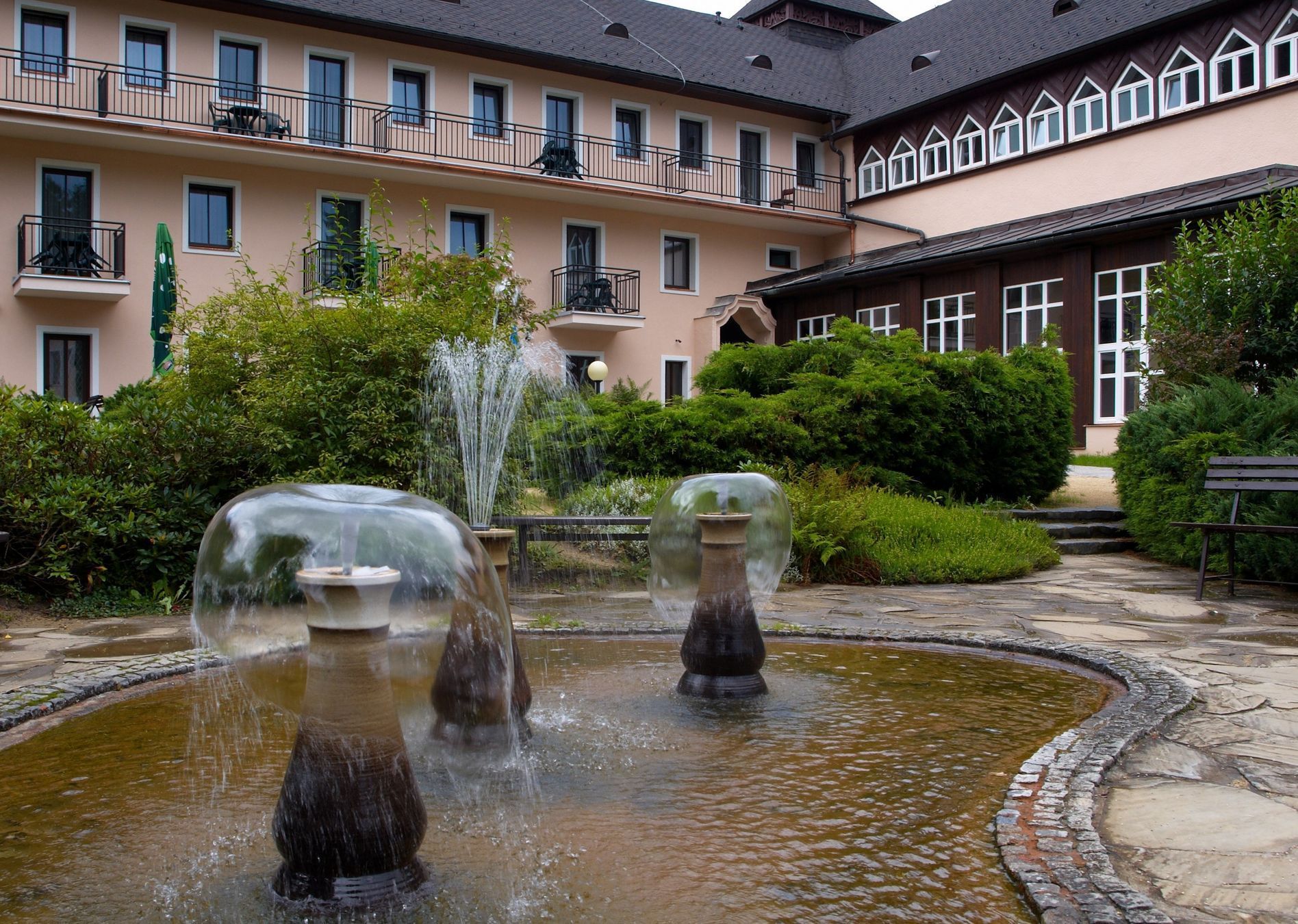 lázně - hotel Eliška