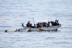 U Somálska ztroskotala loď, 55 mrtvých či nezvěstných