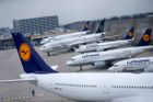 Piloti Lufthansy opět stávkují, aerolinky ruší i další spojení s Prahou