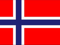Norská vlajka.