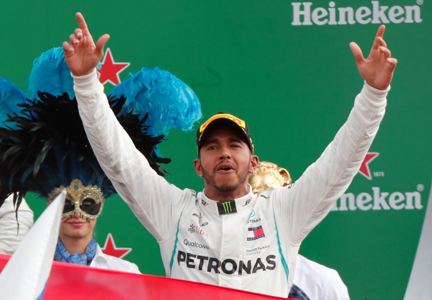 F1, VC Itálie 2018: Lewis Hamilton, Mercedes