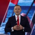 Karol Nawrocki Karol Nawrocki, Polsko, kandidát, prezidentské volby