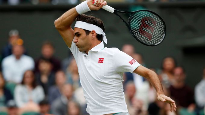 Wimbledon 2021, osmifinále (Roger Federer)
