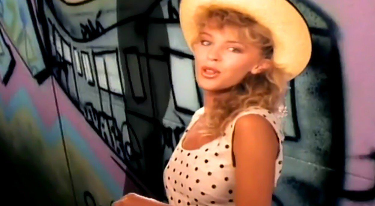 kylie minogue, žena