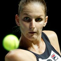 Karolína Plíšková Karolína Plíšková na Turnaji mistryň 2016