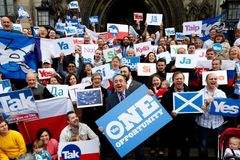 Do referenda zbývá týden, skotský premiér velebí nezávislost