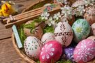 Vajíčka, cukrovinky i tvrdý alkohol. Obchody před svátky očekávají o desítky procent vyšší prodeje