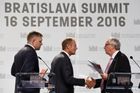 Už nikdy nesmíme dopustit nekontrolovatelný tok nelegálních migrantů, řekl na summitu Tusk