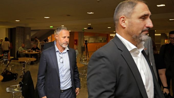 Podnikatel Pavel Kos obžalovaný v kauze Dozimetr u soudu.