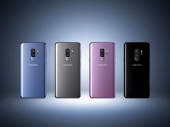Samsung Galaxy S9 Plus.