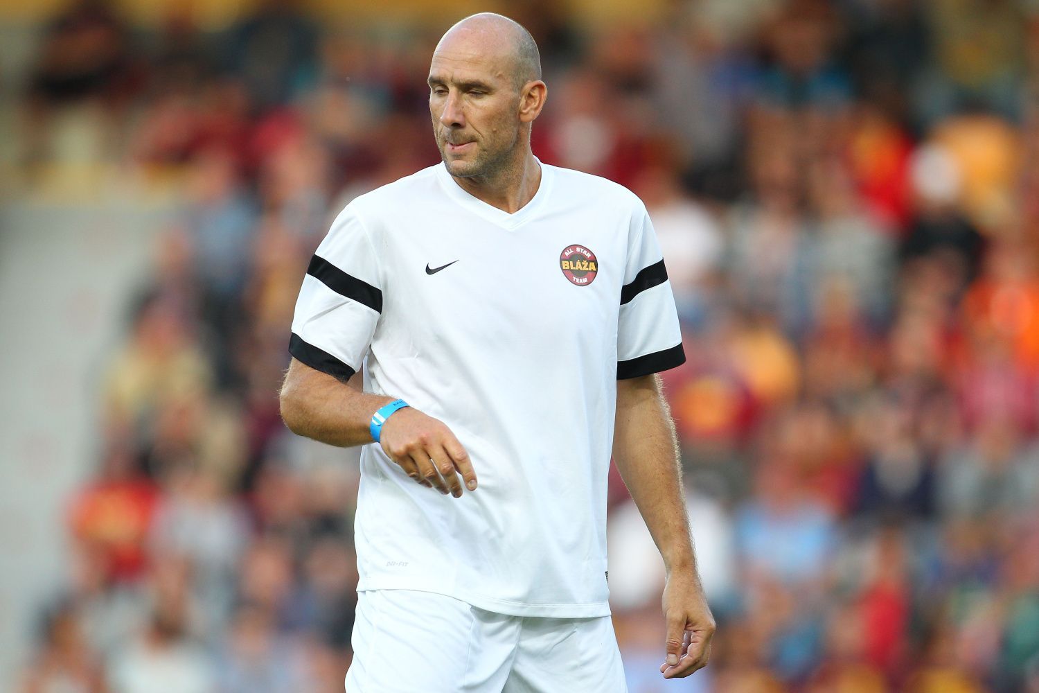 Loučení Jaromíra Blažka: Jan Koller
