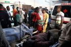 Při explozích na trhu v Nigérii zahynulo nejméně 50 lidí