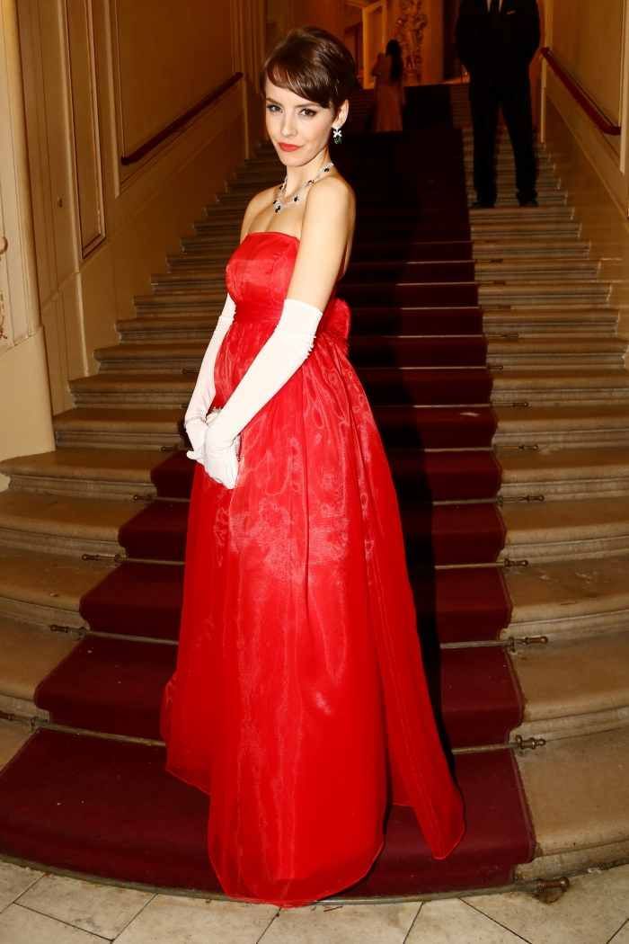 Ples v Opeře 2014 - Gabriela Kratochvílová