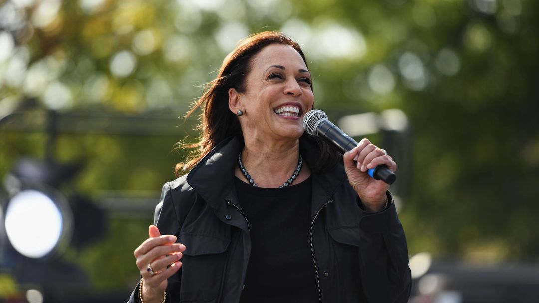 Kamala Harrisová.