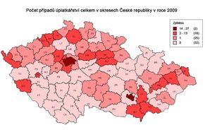 Seznamte se: To jsou místa, kde v Česku kvete korupce