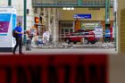 Nehoda na Masarykově nádraží: Strojvůdce se nesnažil brzdit