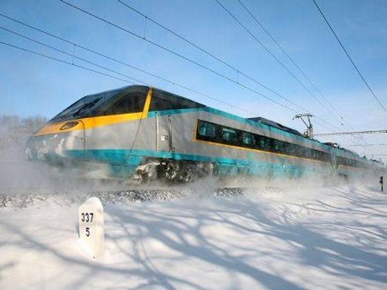 Insider o Pendolinu Pendolino