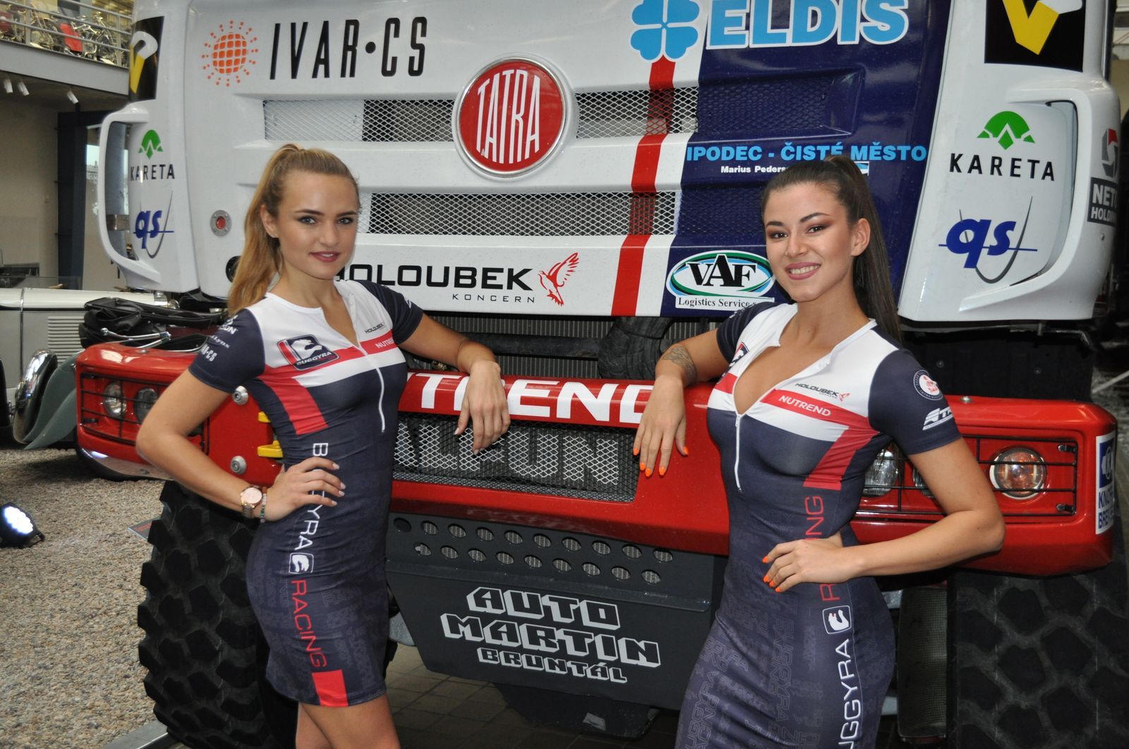 Buggyra před Rallye Dakar 2019: modelky