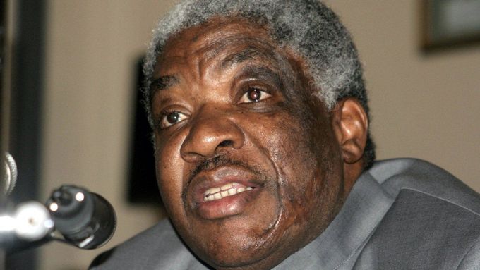Zambijský prezident Levy Patrick Mwanawasa