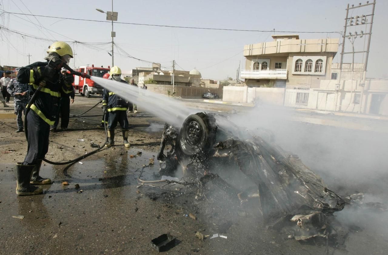 Bombový útok v iráckém Kirkúku
