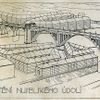 Obrazem: Unikátní fotografie z historie stavby Nuselského mostu / 1919 / 2
