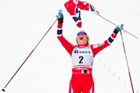 Johaugová poprvé vyhrála Světový pohár v běhu na lyžích