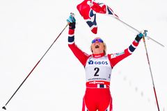 Johaugová poprvé vyhrála Světový pohár v běhu na lyžích