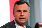 První kolo voleb rakouského prezidenta ovládl populista Hofer, kandidáti vládní koalice propadli