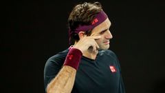 Tennis - Australian Open - Semi Final, Roger Federer