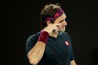 Tennis - Australian Open - Semi Final, Roger Federer