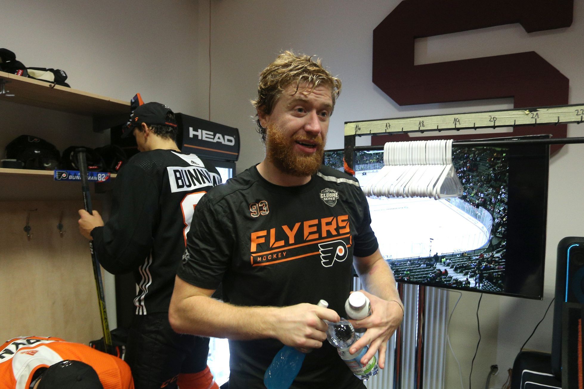 NHL Global Series 2019, Prague, Philadelphia Flyers - Chicago Blackhawks