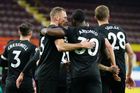 Souček zavinil penaltu, ale agilní Coufal přesným centrem nastartoval obrat West Hamu
