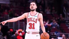 NBA: Preseason-Atlanta Hawks at Chicago Bulls, Tomáš Satoranský