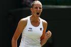 3. kolo Wimbledonu 2019: Karolína Plíšková