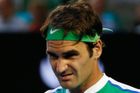 ... když v semifinále porazil Rogera Federera ve třech setech 6:1, 6:2, 3:6 a 6:3