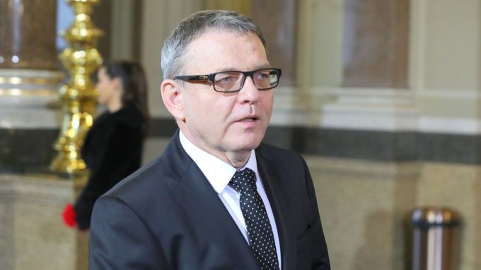 Ministr kultury z ČSSD Lubomír Zaorálek.